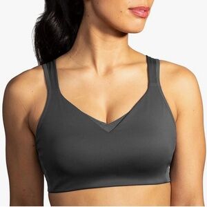 Brooks Women's Convertible Run Bra for High Impact Running, 40E